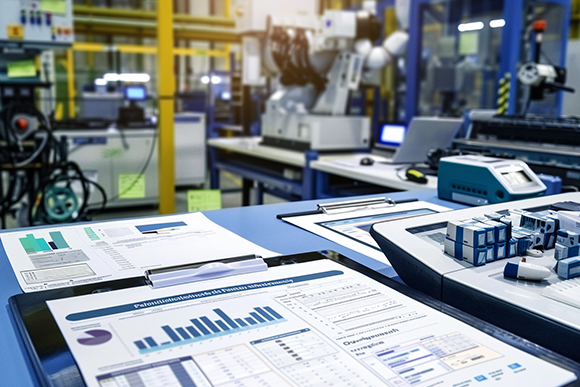 Manufacturing facility representing fractional CTO services for manufacturing